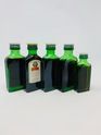 5 X  JAGERMEISTER MINIATURES