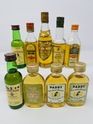 IRISH WHISKEY MINIATURES 