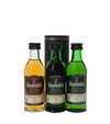 GLENFIDDICH MINIATURES 