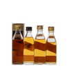 JOHNNIE WALKER WHISKY MINIATURES 