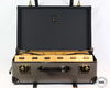 MACALLAN JAMES BOND  - DECADE I-VI & GLOBE TROTTER CASE WITH PRINTS