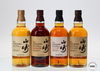 YAMAZAKI - TSUKURIWAKE 2022 EDITIONS 4 X 70CL