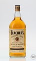 TEACHERS HIGHLAND CREAM SCOTCH WHISKY 1 LITRE