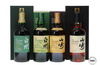 SUNTORY 100TH ANNIVERSARY SET (4X70CL) LIMITED EDITIONS