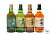 SUNTORY 100TH ANNIVERSARY SET (4X70CL) LIMITED EDITIONS