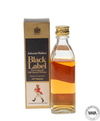 JOHNNIE WALKER BLACK LABEL MINIATURE