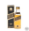 JOHNNIE WALKER BLACK LABEL MINIATURE