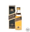 JOHNNIE WALKER BLACK LABEL MINIATURE