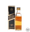 JOHNNIE WALKER BLACK LABEL MINIATURE