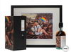 MACALLAN 33 YEAR OLD 1990 - THE WORLD IS ON FIRE SERIES NO.2 - BURNOBENNIE X PETER HOWSON WITH SIGNED PRINT