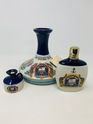 BRITISH NAVY PUSSERS RUM DECANTER 1 LITRE/20CL AND 5CL 