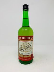 THUNDERBIRD FORTIFIED PEAR WINE