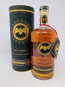 BARCARDI 16 YEAR OLD GRAN RESERVA LIMITED EDITION