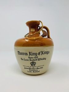 MUNROS KING OF KINGS DELUX SCOTCH WHISKY 1960'S