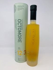 BRUICHLADDICH - OCTOMORE 12.3 - 5 YEAR OLD - THE IMPOSSIBLE EQUATION