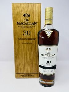 MACALLAN 30 YEAR OLD - 2020 RELEASE