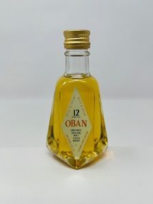 OBAN 12 YEAR OLD MINIATURE