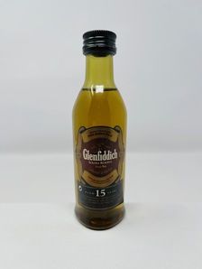 GLENFIDDICH 15 YEAR OLD MINIATURE