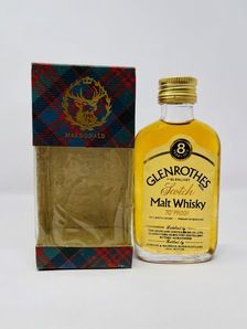 GLENROTHES GLENLIVET 8 YEAR OLD 70 PROOF MINIATURE