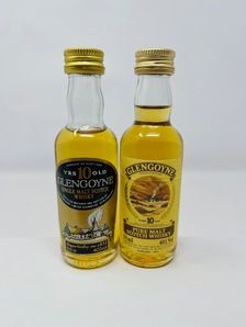 GLENGOYNE 10 YEAR OLD MINIATURES