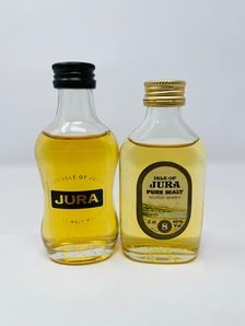 2 X JURA MINIATURES