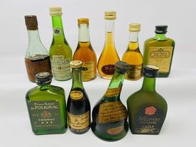 10 x COGNAC MINIATURES