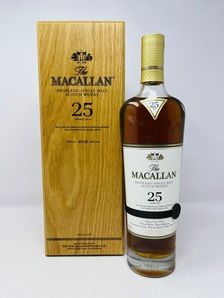 MACALLAN 25 YEAR OLD SHERRY OAK 2021 RELEASE