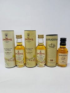 EDRADOUR 10 YEAR OLD MINIATURES