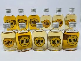 THE RUM CLUB MINIATURES