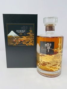 HIBIKI 21 YEAR OLD - MOUNT FUJI LIMITED EDITION