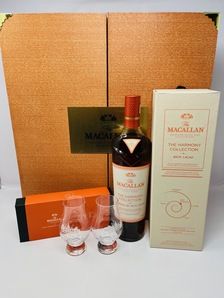 MACALLAN - RICH CACAO X COMPARTES CHOCOLATE PAIRING KIT - THE HARMONY COLLECTION 75CL