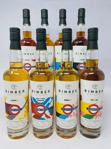 BIMBER - THE SPIRIT OF THE UNDERGROUND SET 8 X 70CL