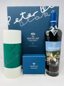 MACALLAN AN ESTATE, A COMMUNITY AND A DISTILLERY - PETER BLAKE WITH NOTELETS