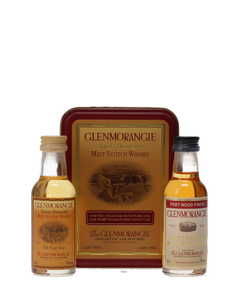 GLENMORANGIE 5CL MINIATURES TIN PACK