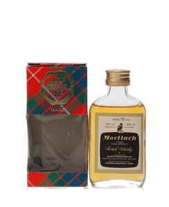 MORTLACH 12 YEAR OLD GORDON & MACPHAIL MINIATURE