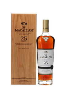 MACALLAN 25 YEAR OLD SHERRY OAK 2020 RELEASE