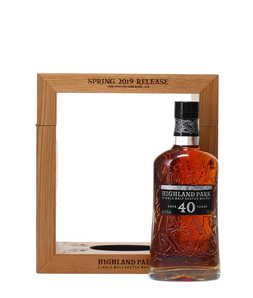 HIGHLAND PARK 40 YEAR OLD SPRING 2019 RELEASE