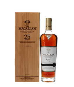 MACALLAN 25 YEAR OLD SHERRY OAK 2020 RELEASE