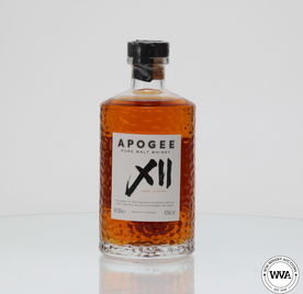 BIMBER 12 YEAR OLD APOGEE PURE MALT WHISKY 