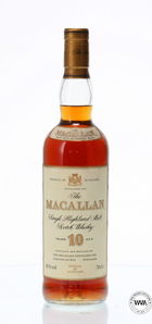 MACALLAN 10 YEAR OLD SHERRY OAK 