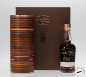 BALVENIE 50 YEAR OLD - MARRIAGE 0962 BATCH 1 - BOTTLE NO.4