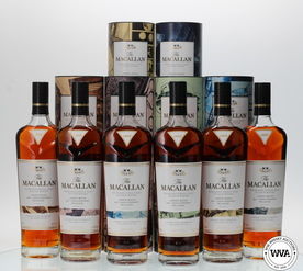 MACALLAN JAMES BOND 60TH ANNIVERSARY - DECADES I - VI