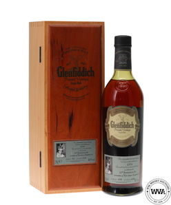 GLENFIDDICH 1974 - 50TH ANNIVERSARY OF THE QUEENS CORONATION SHERRY CASK