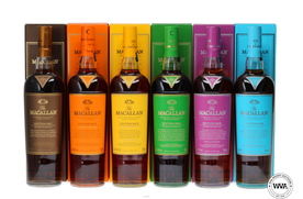 MACALLAN EDITIONS SET (1-6) 