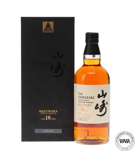 YAMAZAKI 18 YEAR OLD MIZUNARA CASK - SUNTORY 100TH ANNIVERSARY LIMITED EDITION