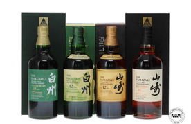 SUNTORY 100TH ANNIVERSARY SET (4X70CL) LIMITED EDITIONS