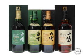 SUNTORY 100TH ANNIVERSARY SET (4X70CL) LIMITED EDITIONS