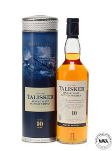 TALISKER 10 YEAR OLD ROPE TOP TIN