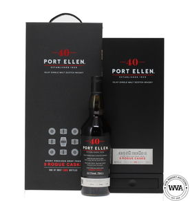 PORT ELLEN 40 YEAR OLD 1979 - 9 ROGUE CASKS