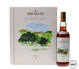 MACALLAN THE ARCHIVAL SERIES FOLIO 2